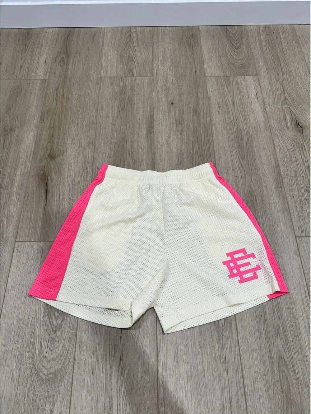 Eric Emanuel EE Basic Short Antique White Knockout Pink Size Large